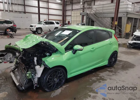 2014 Ford Fiesta St из США, поврежденный, VIN 3FADP4GX6EM157548